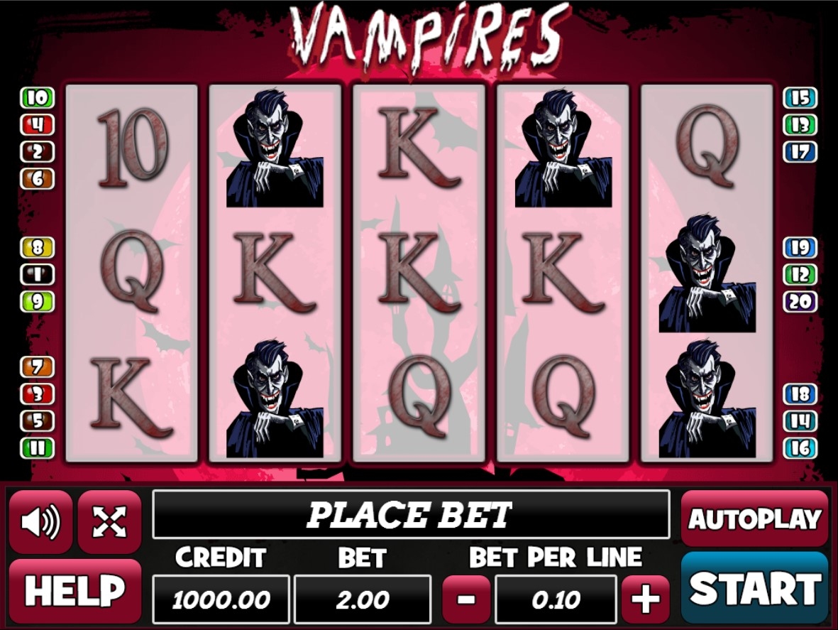 Vampires Gameplay Image