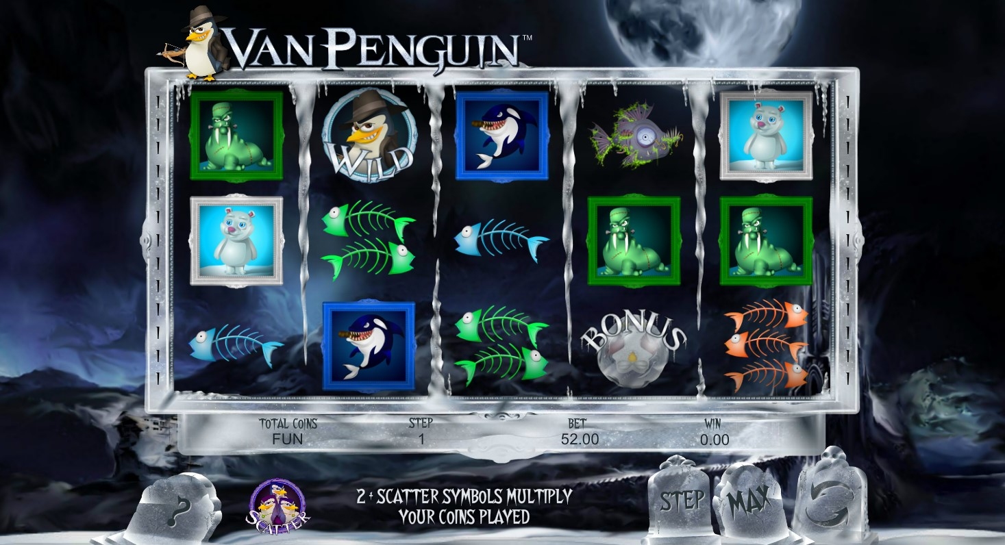 Van Penguin Gameplay Image