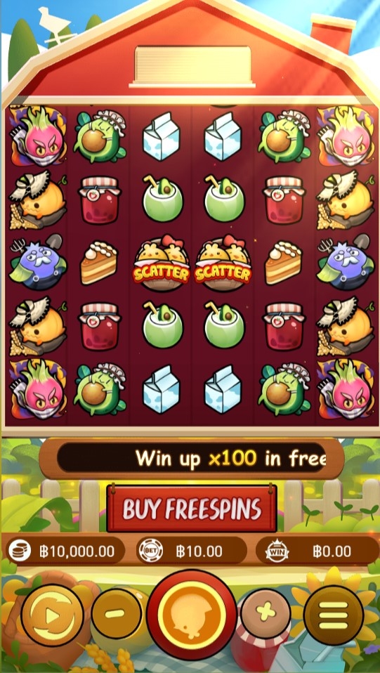 Veggies Bonanza Gameplay Image