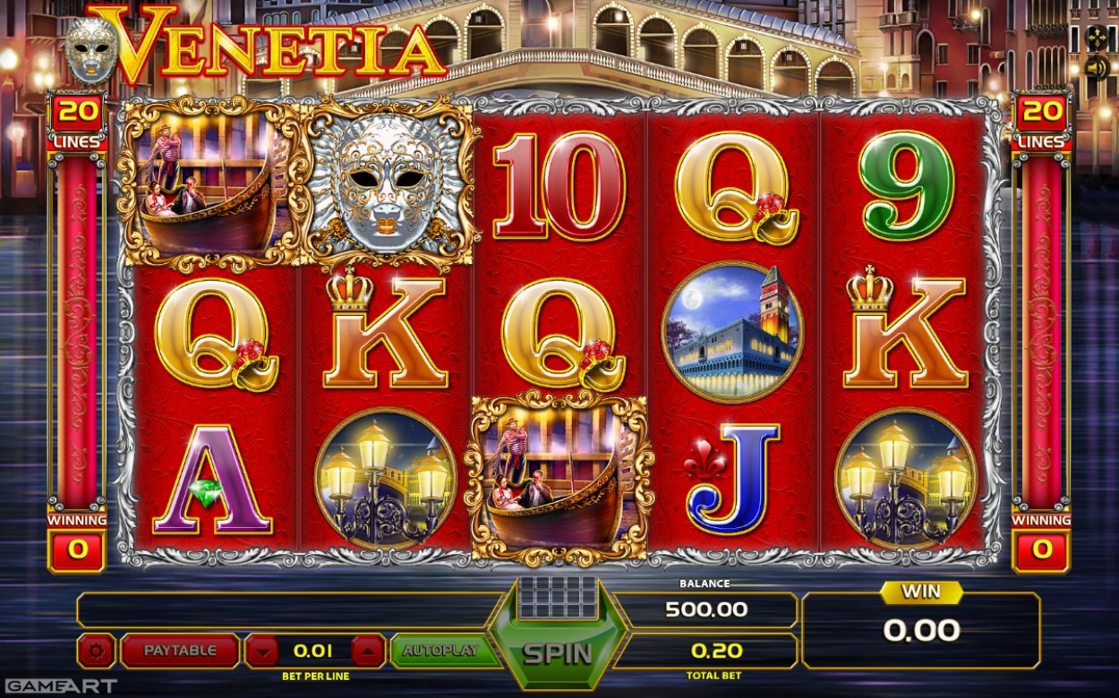 Venetia Gameplay Image