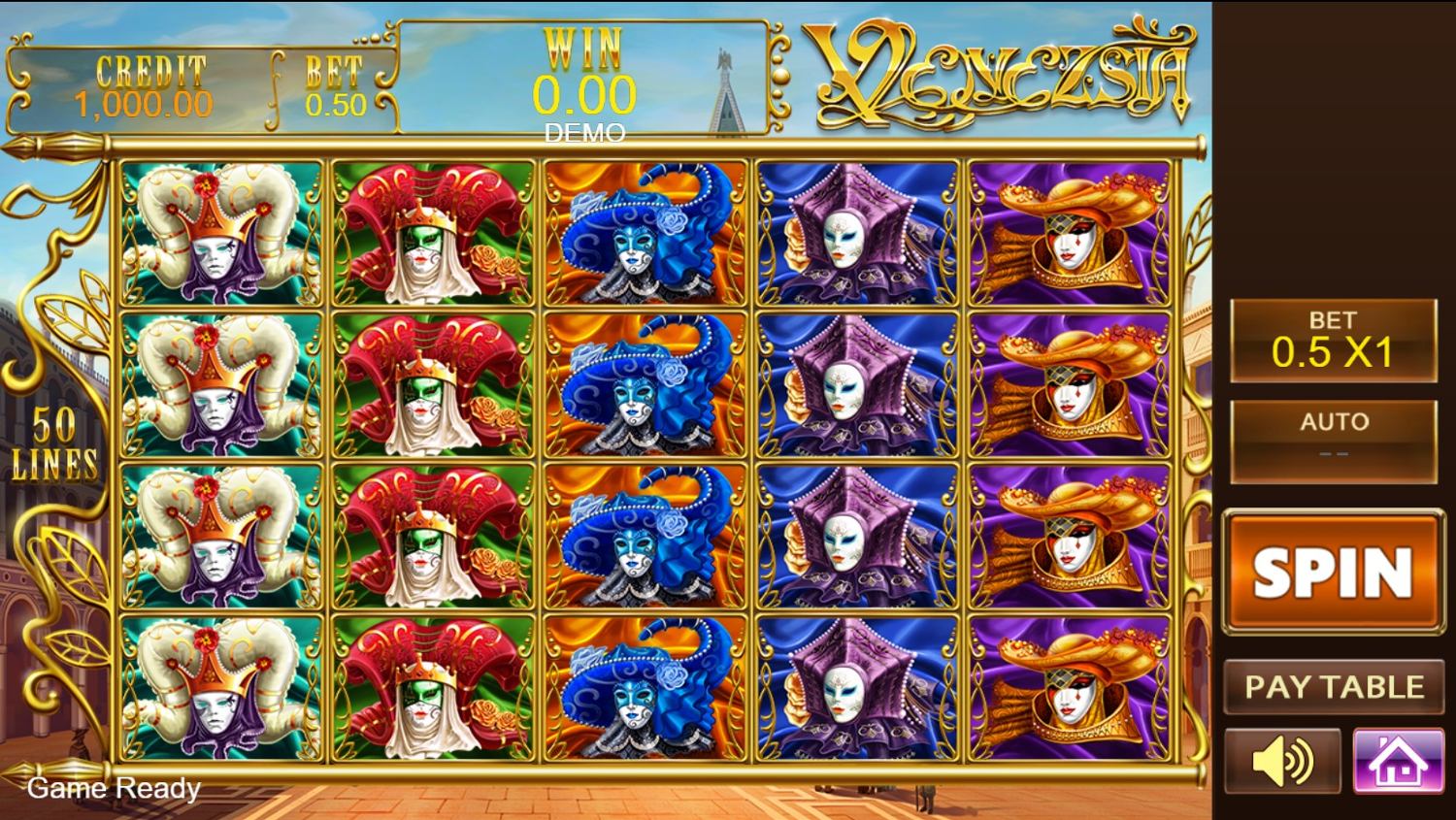 Venezsia Gameplay Image