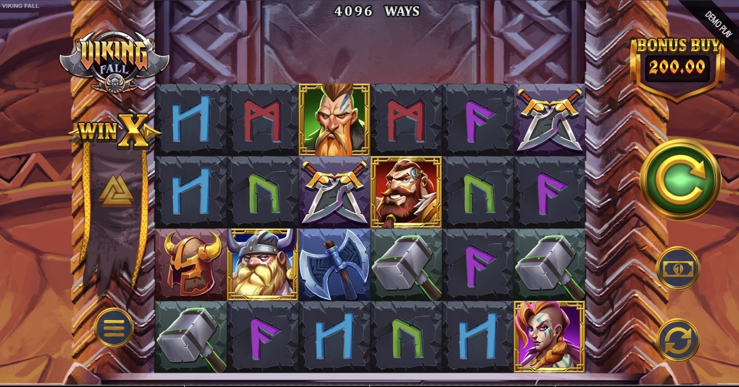 Viking Fall Gameplay Image