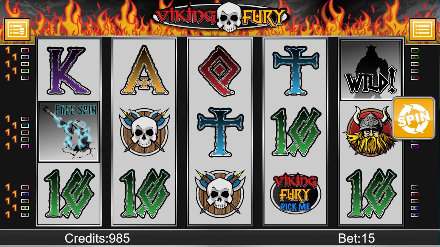 Viking Fury Gameplay Image
