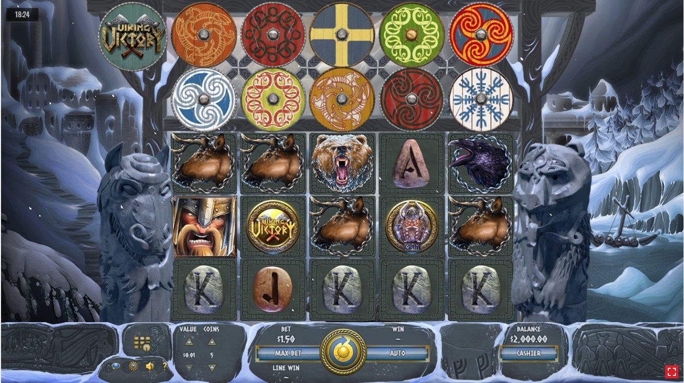 Viking Victory Gameplay Image