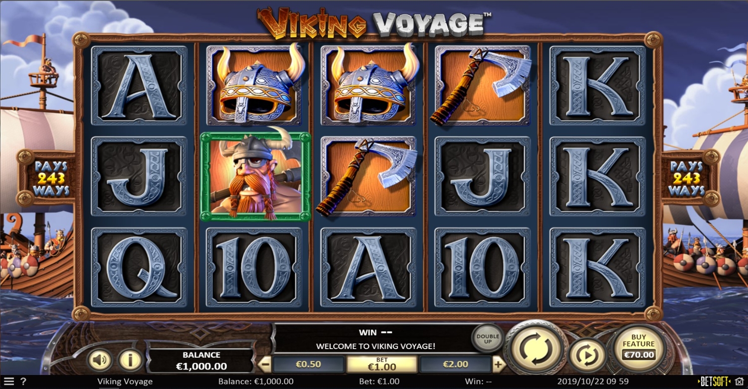 Viking Voyage Gameplay Image