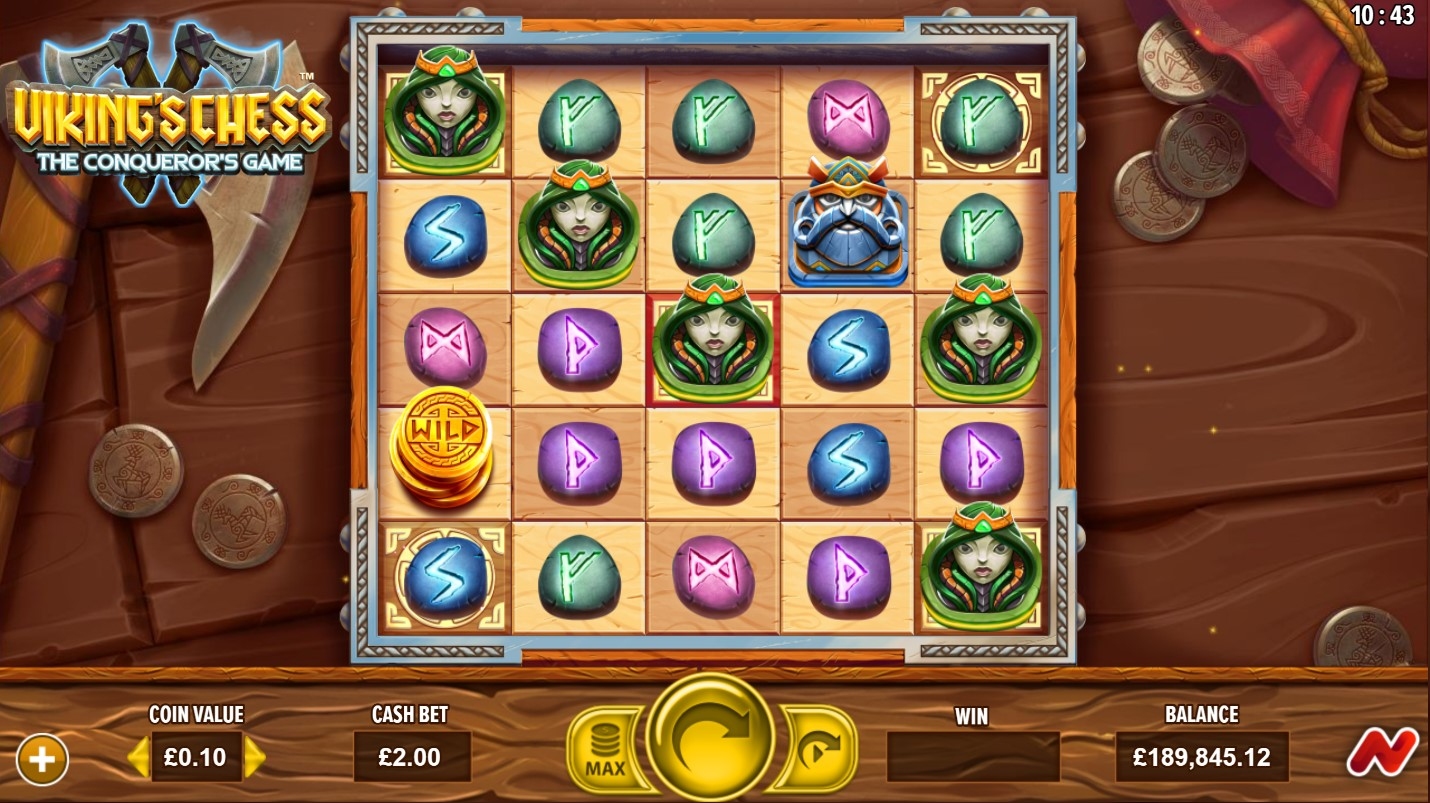 Viking’s Chess Gameplay Image