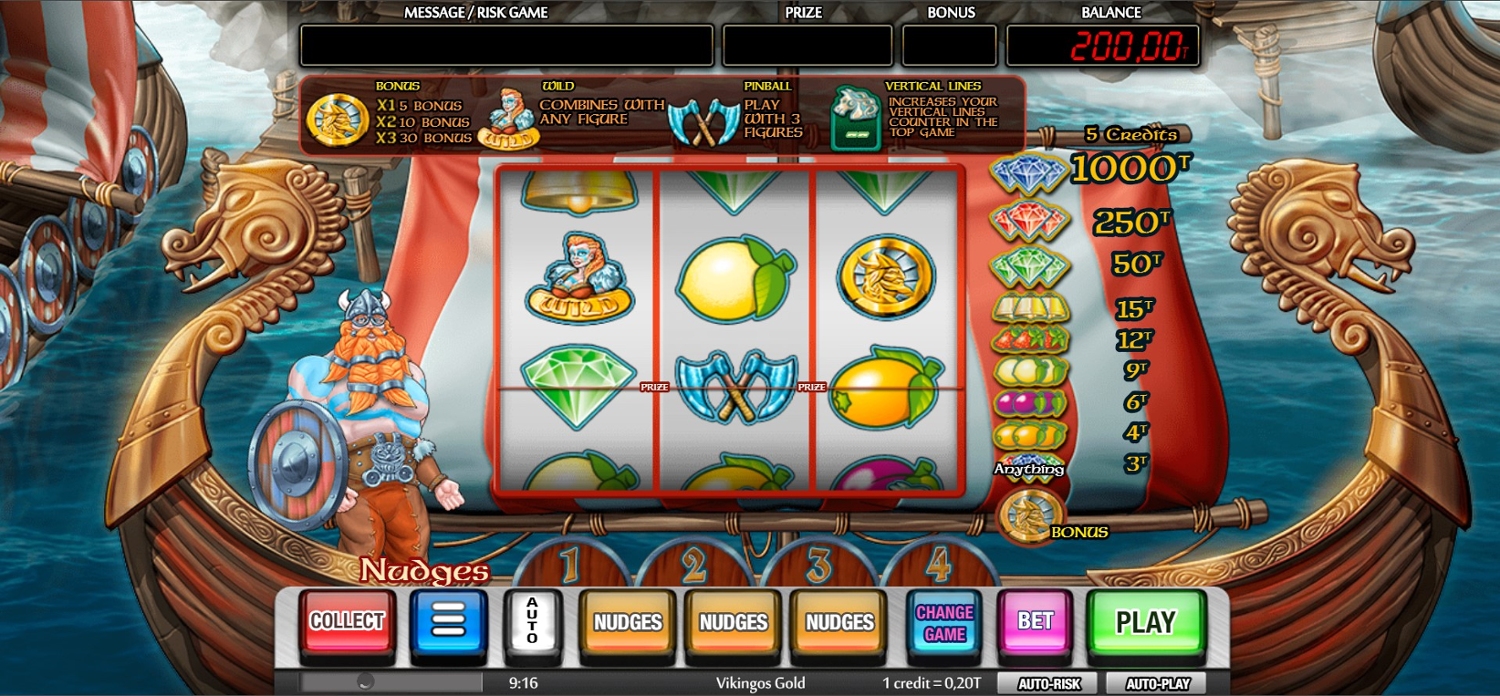 Vikingos Gold Gameplay Image
