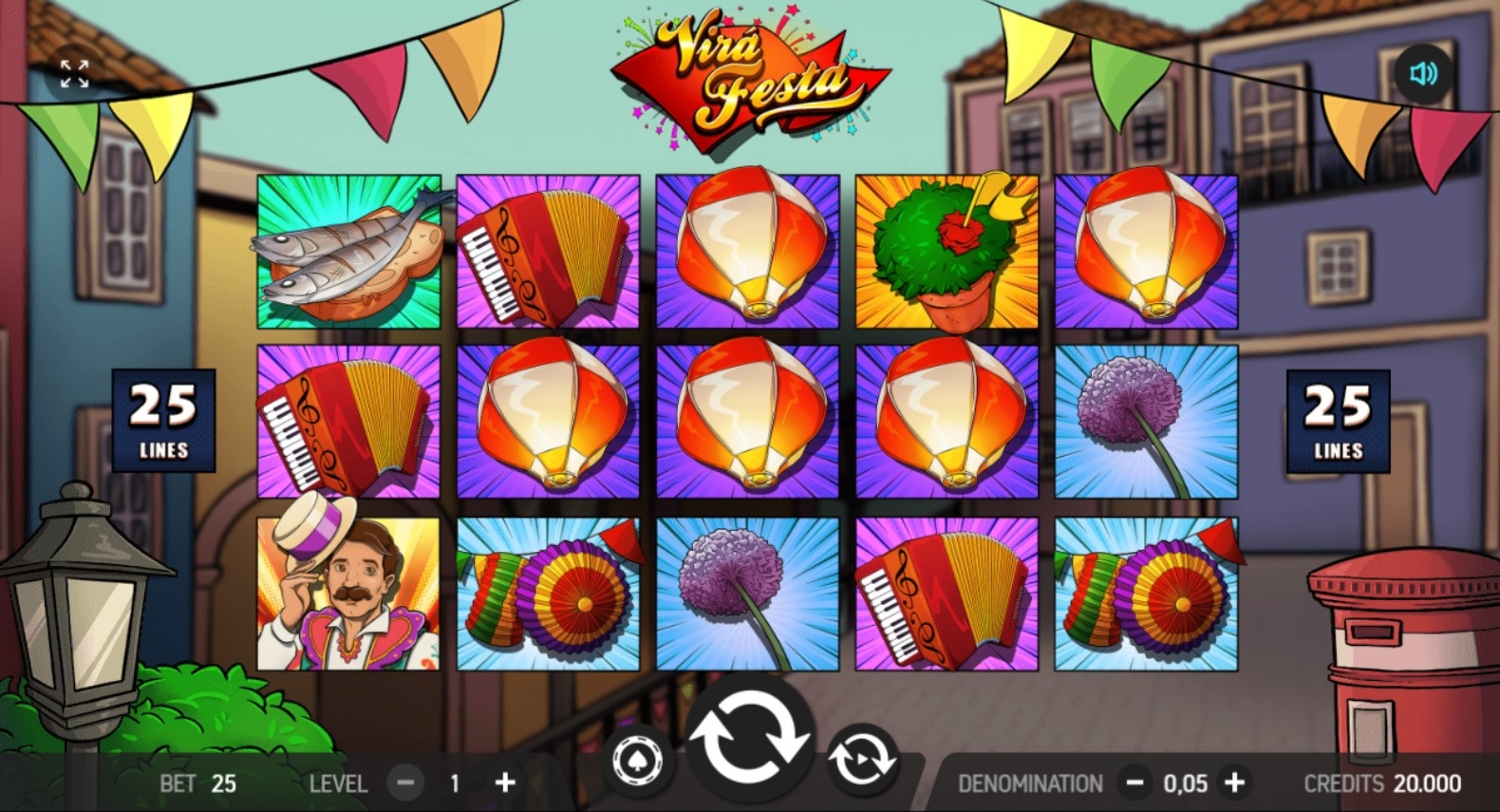 Virá Festa Gameplay Image