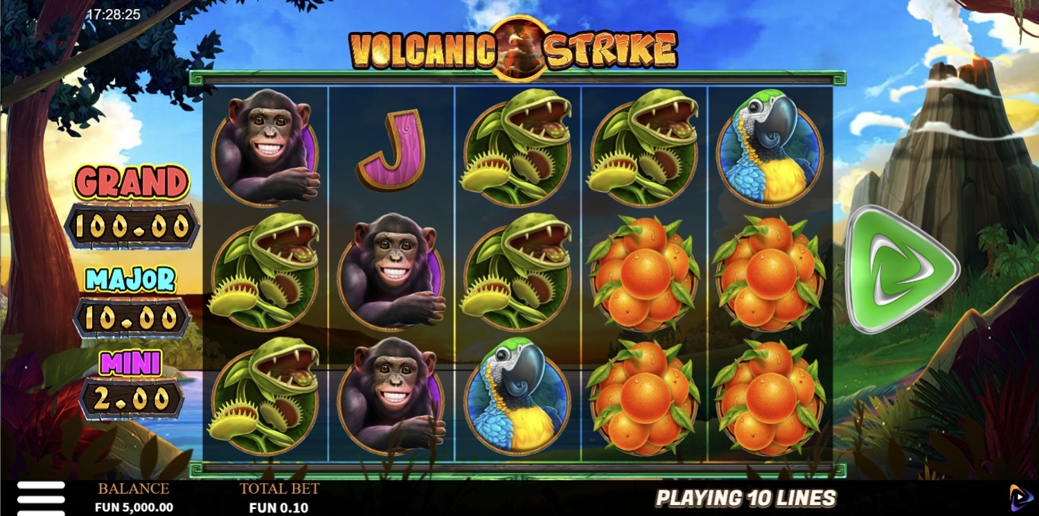 Volcanic Strike Gameplay Image