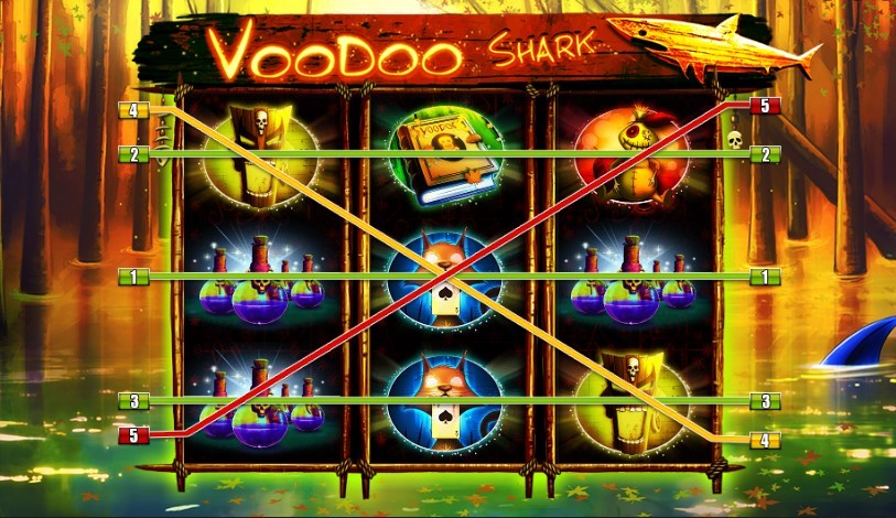 Voodoo Shark Gameplay Image
