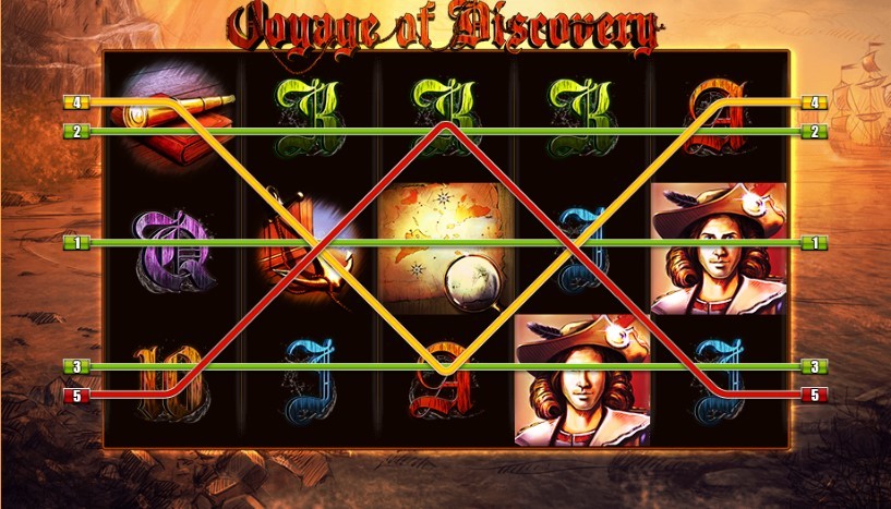 Voyage of Discovery Gameplay Image