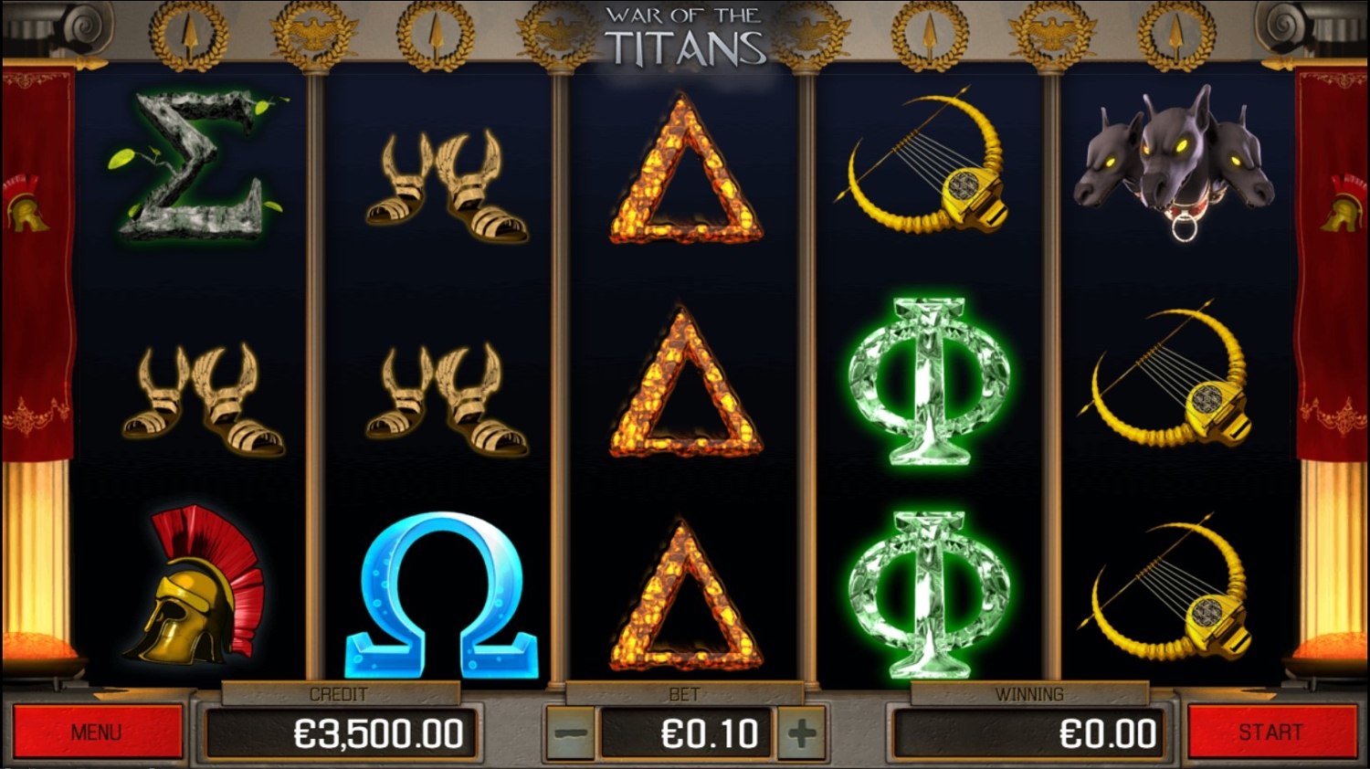 War of the Titans Gameplay Image
