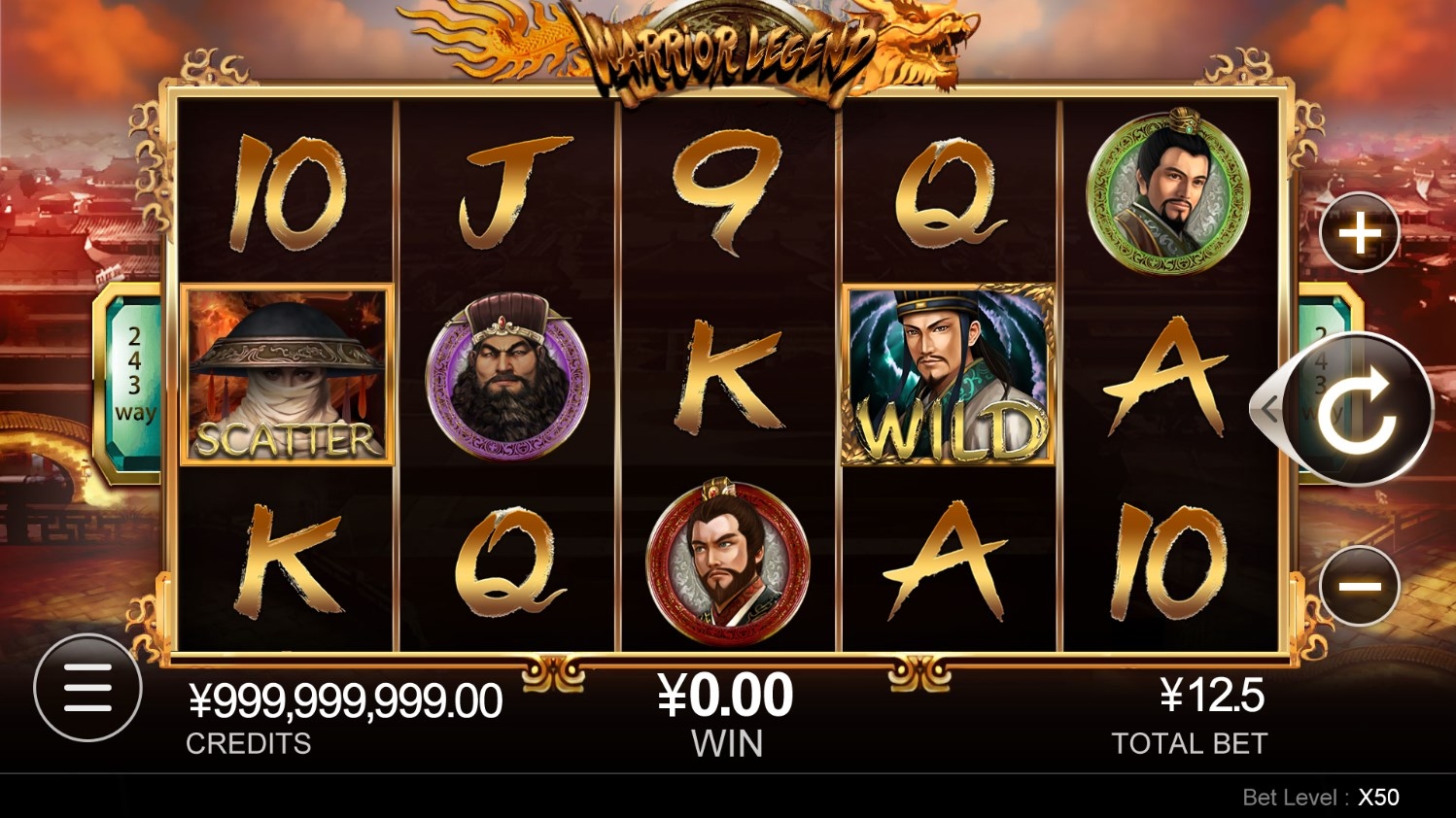 Warrior Legend Gameplay Image