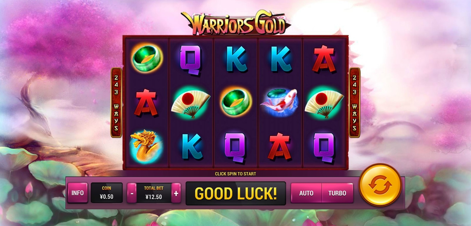 Warriors Gold Gameplay Image