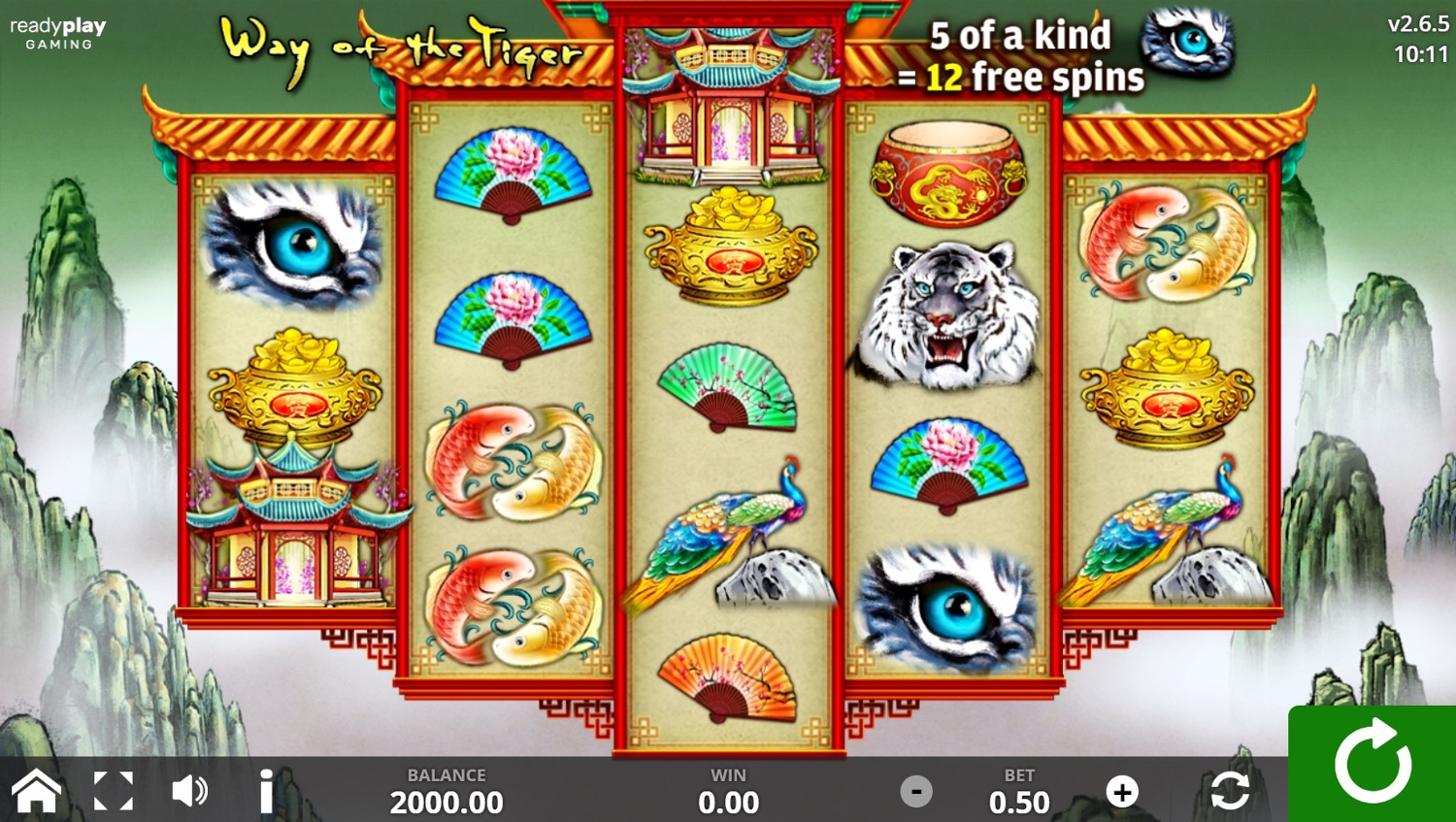 Way of the Tiger Gameplay Image