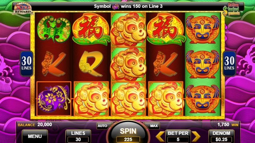 Wealthy Monkey Gameplay Image