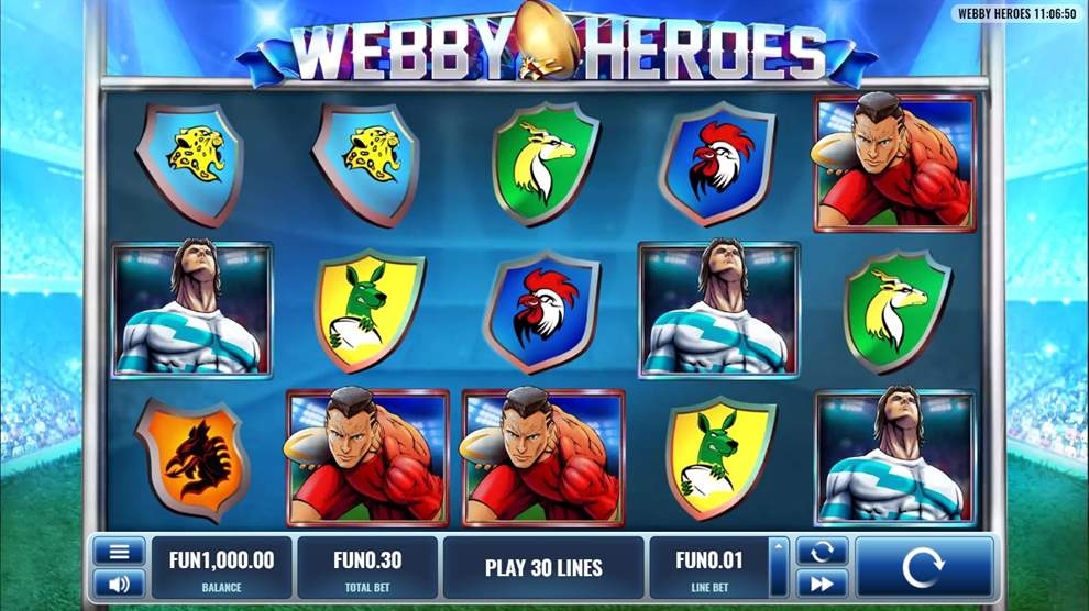 Webby Heroes Gameplay Image