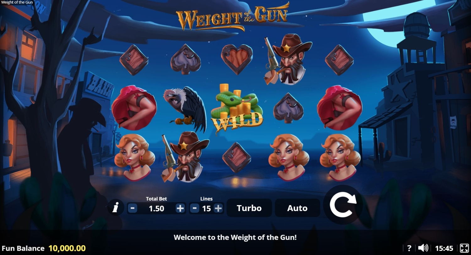 Weight of the Gun Gameplay Image