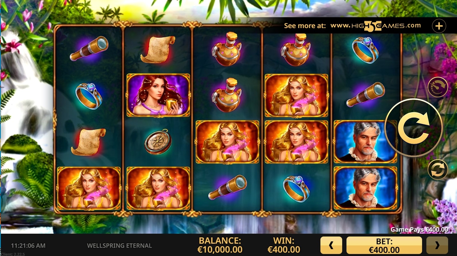 Wellspring Eternal Gameplay Image