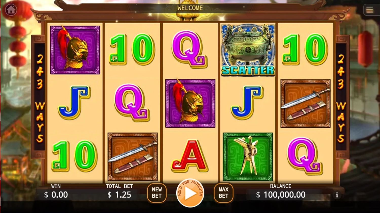 Wen Ding Gameplay Image