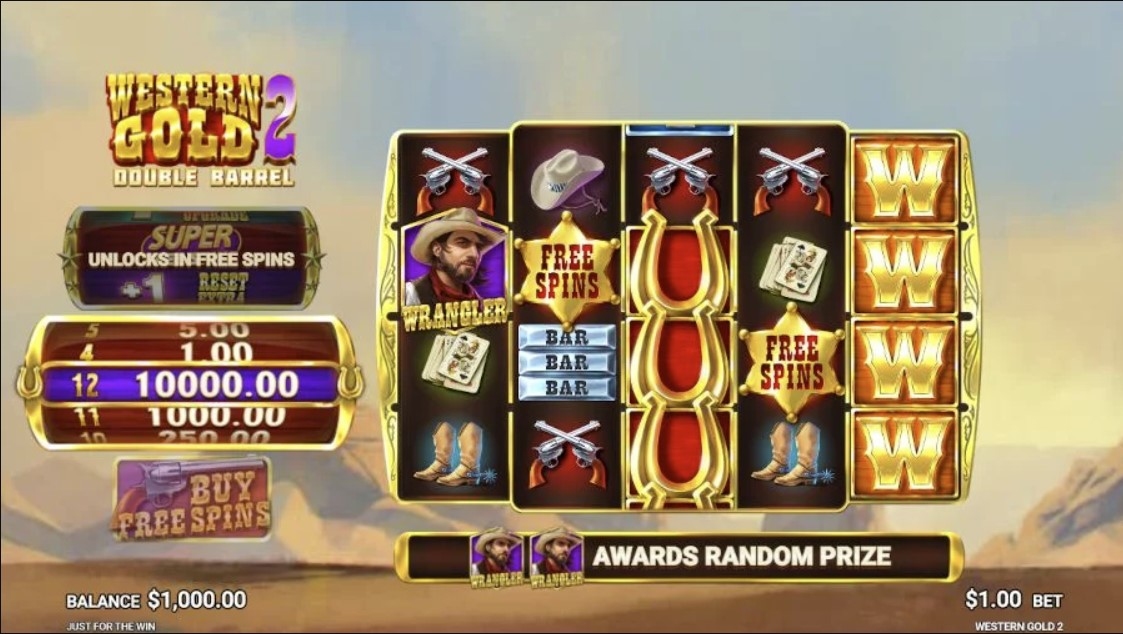 Western Gold 2 Gameplay Image
