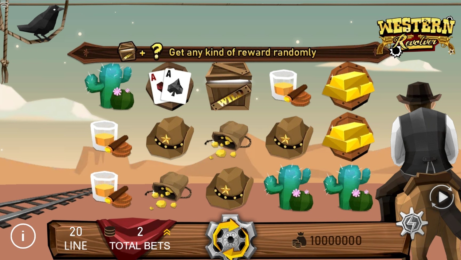 Western Revolver Gameplay Image