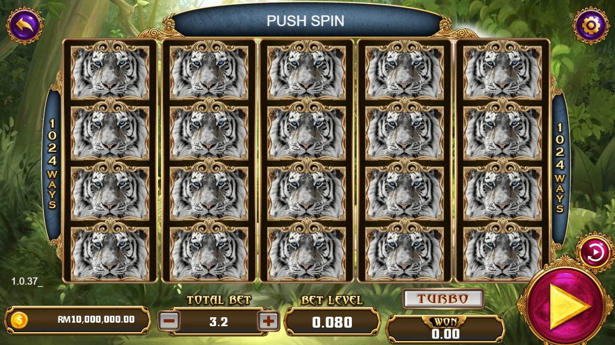White Tiger Gameplay Image