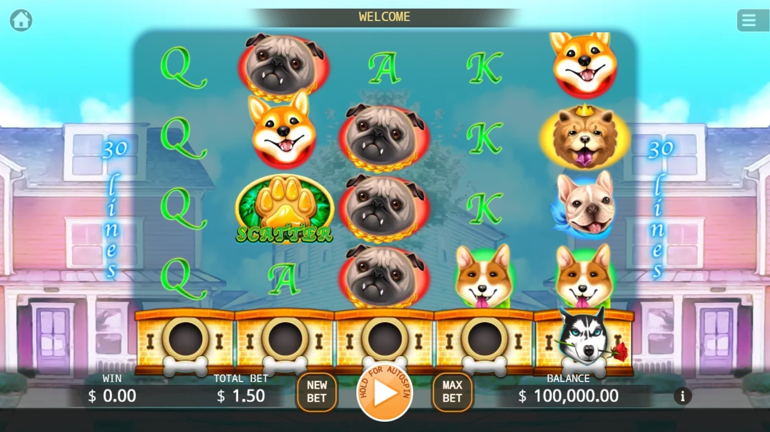 Who Let the Dogs Out Gameplay Image