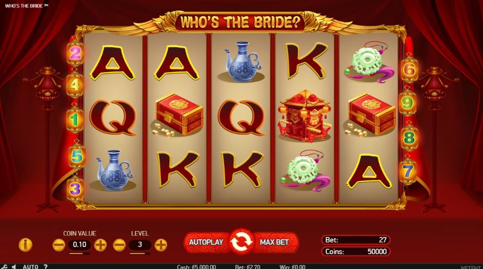Who’s the Bride? Gameplay Image