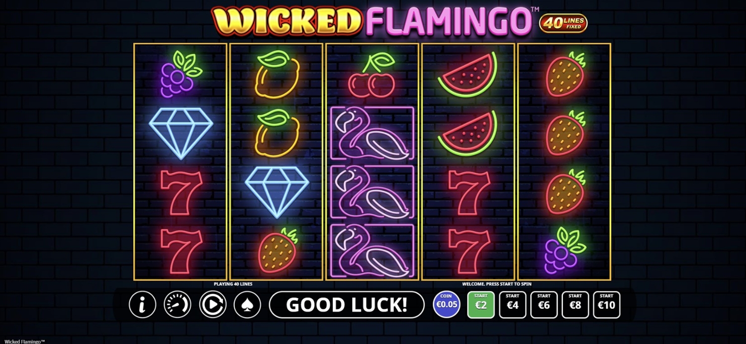 Wicked Flamingo Gameplay Image