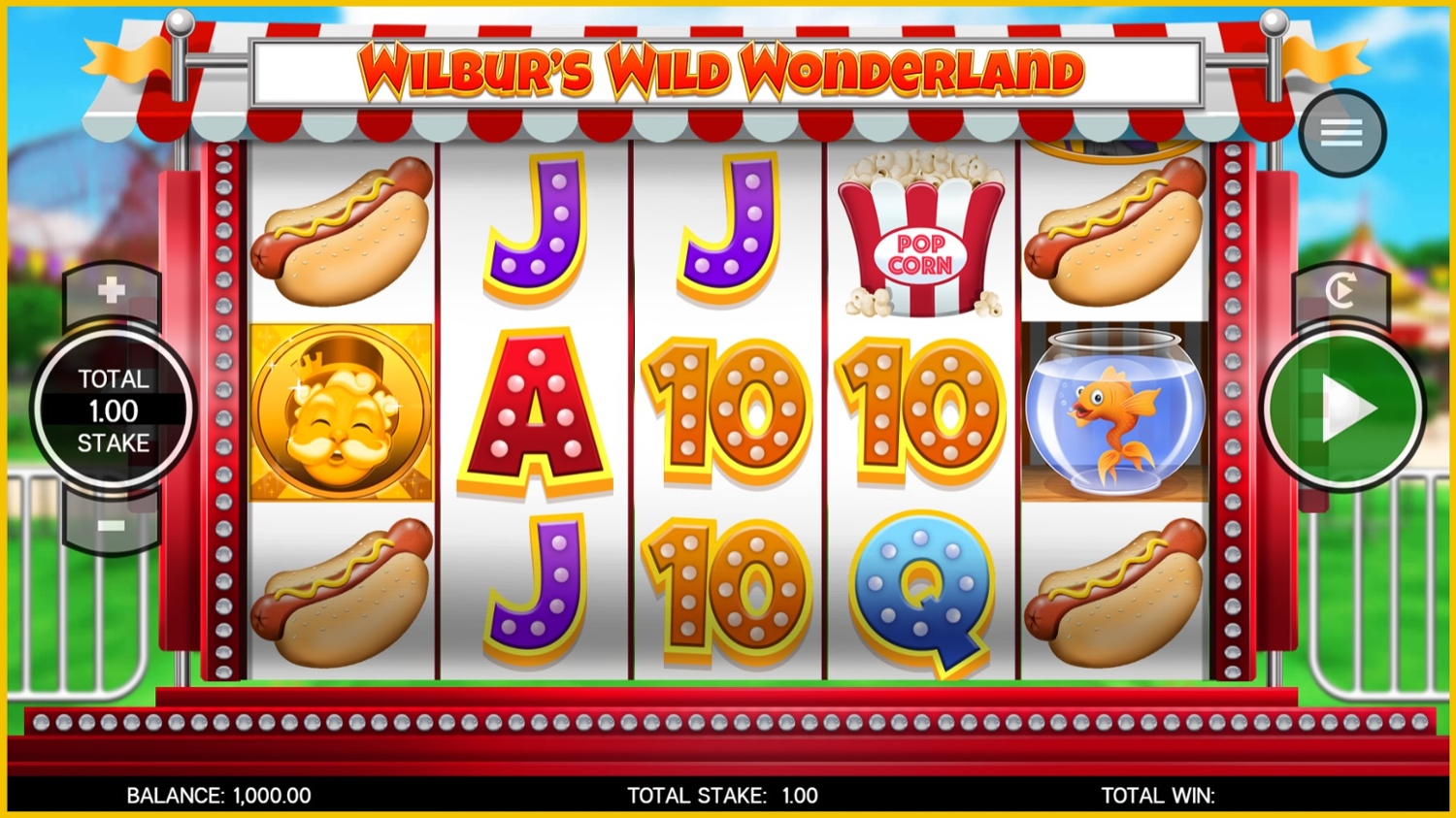 Wilbur’s Wild Wonderland Gameplay Image
