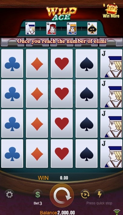 Wild Ace Gameplay Image