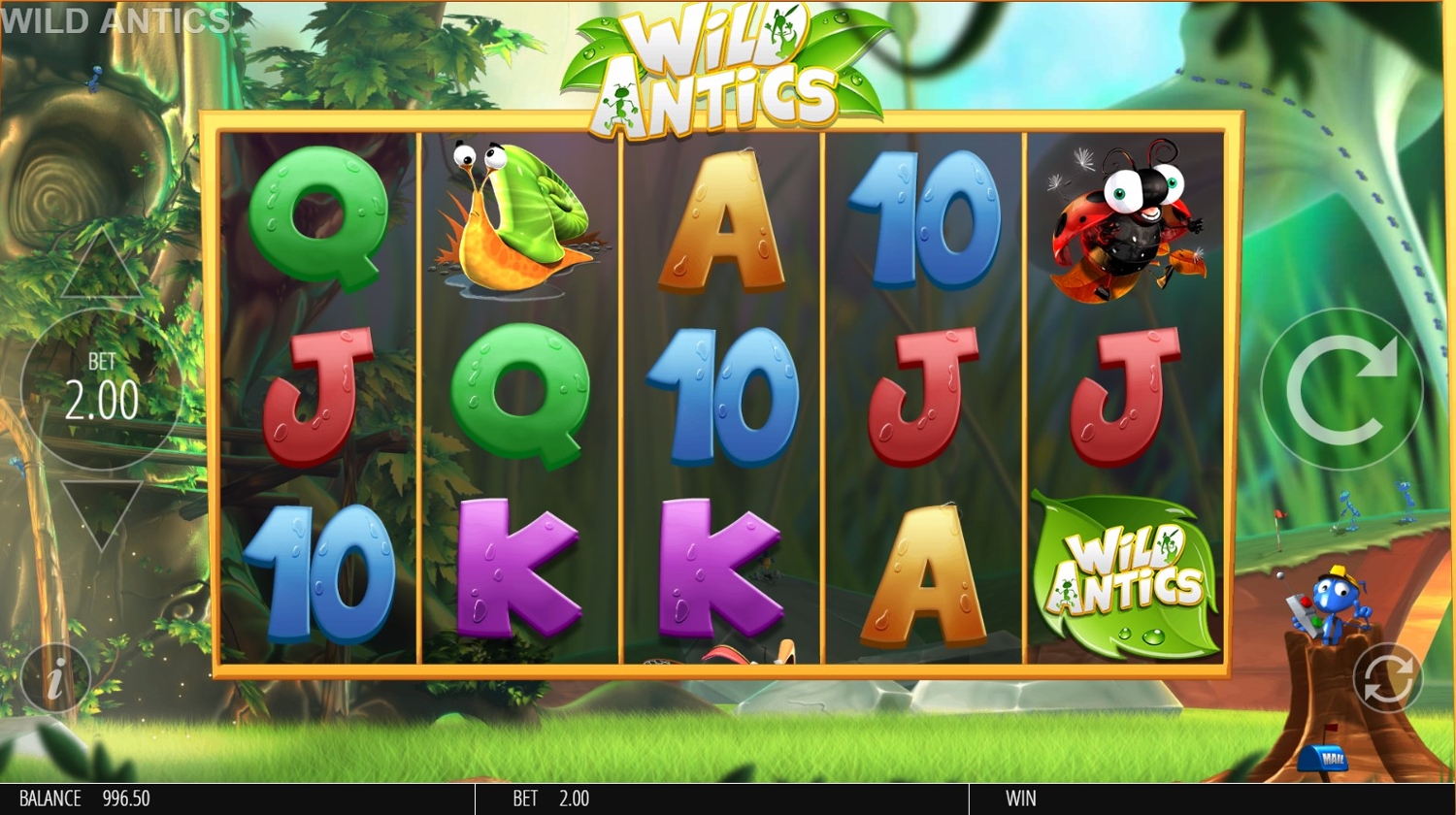 Wild Antics Gameplay Image