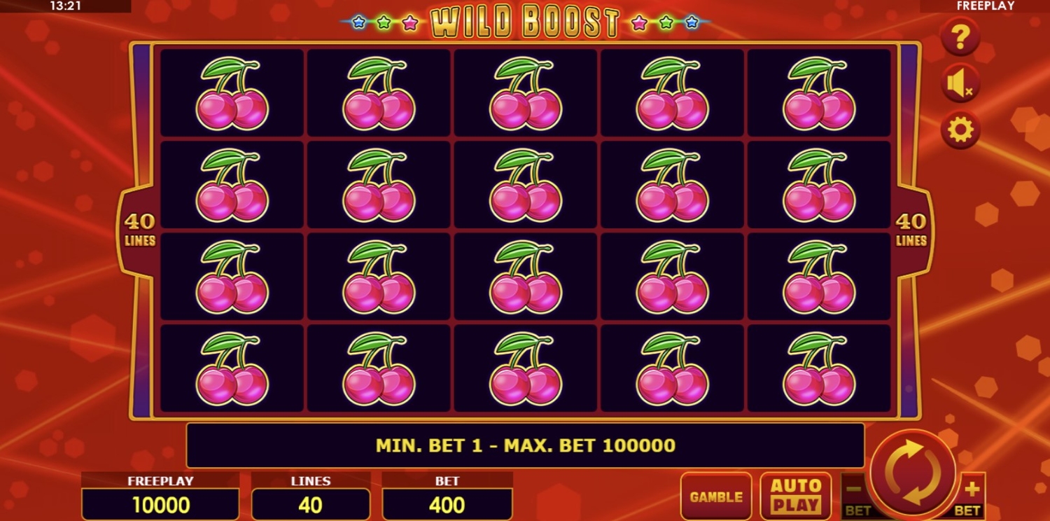 Wild Boost Gameplay Image