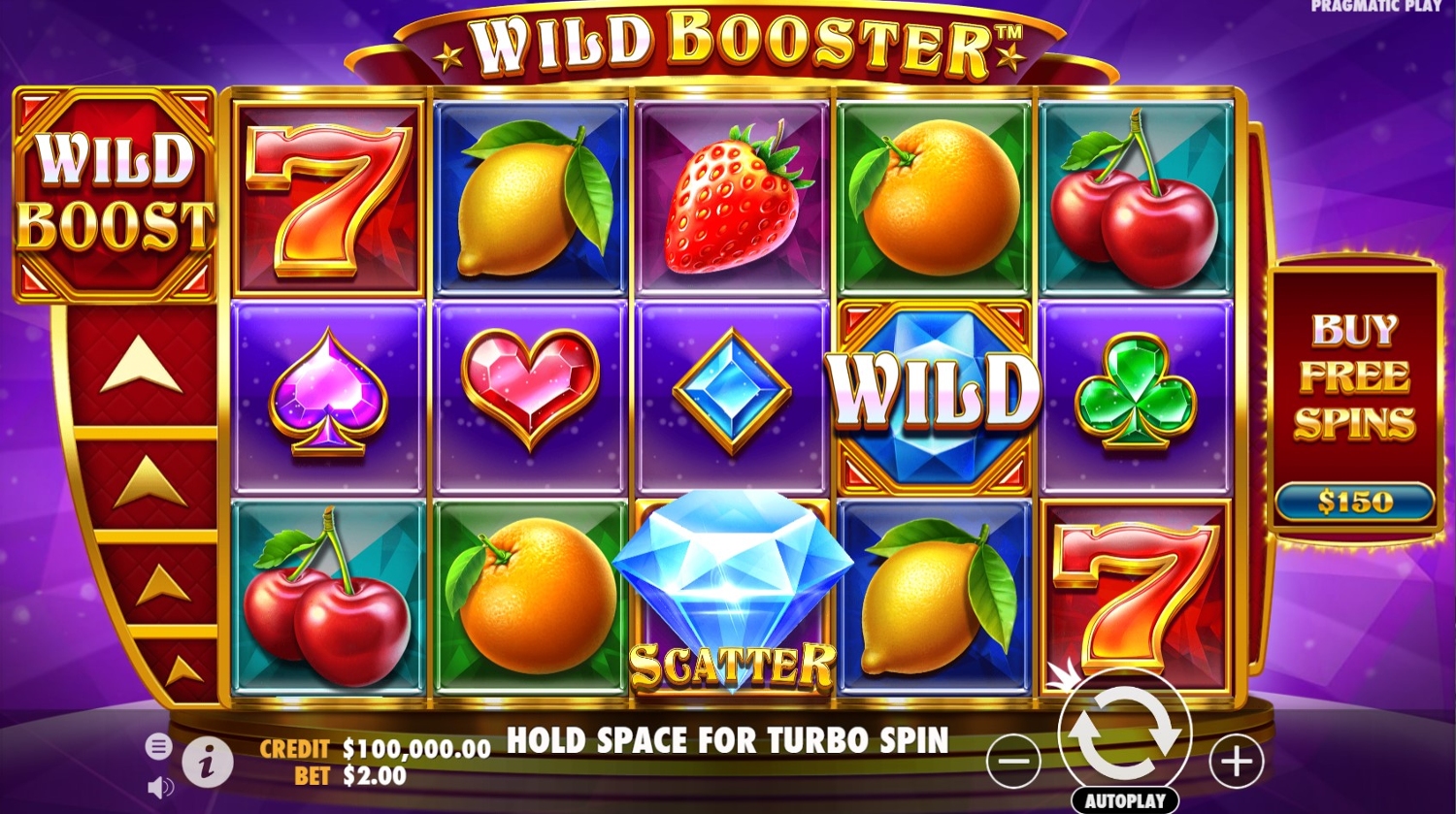 Wild Booster Gameplay Image