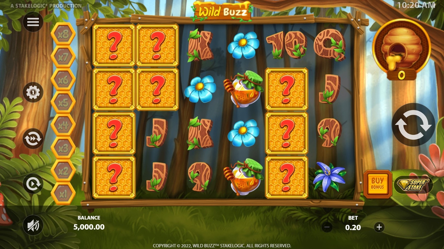 Wild Buzz Gameplay Image