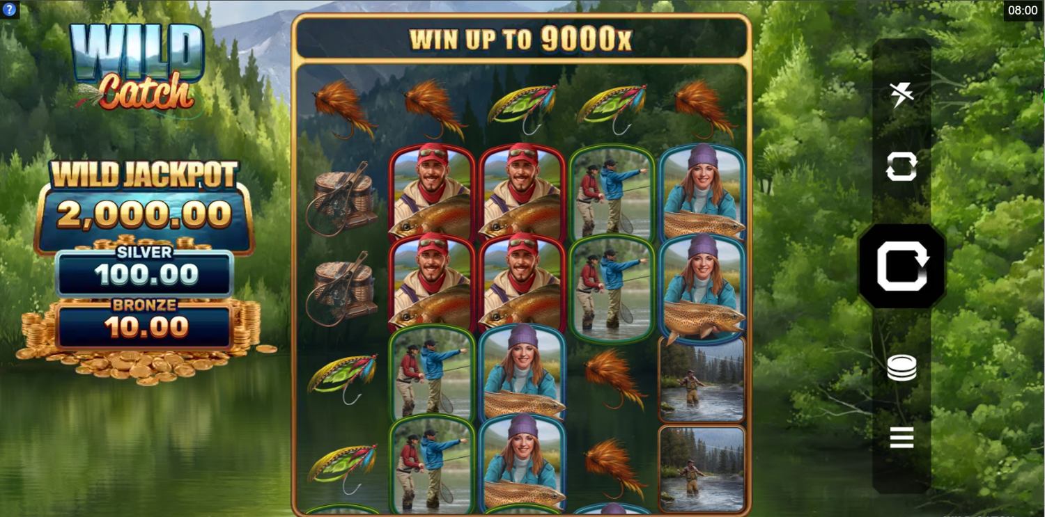 Wild Catch Gameplay Image