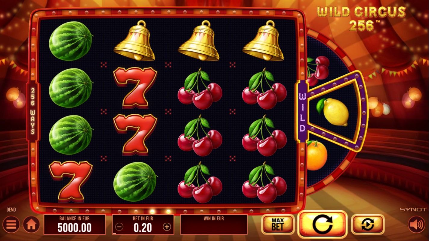 Wild Circus 256 Gameplay Image