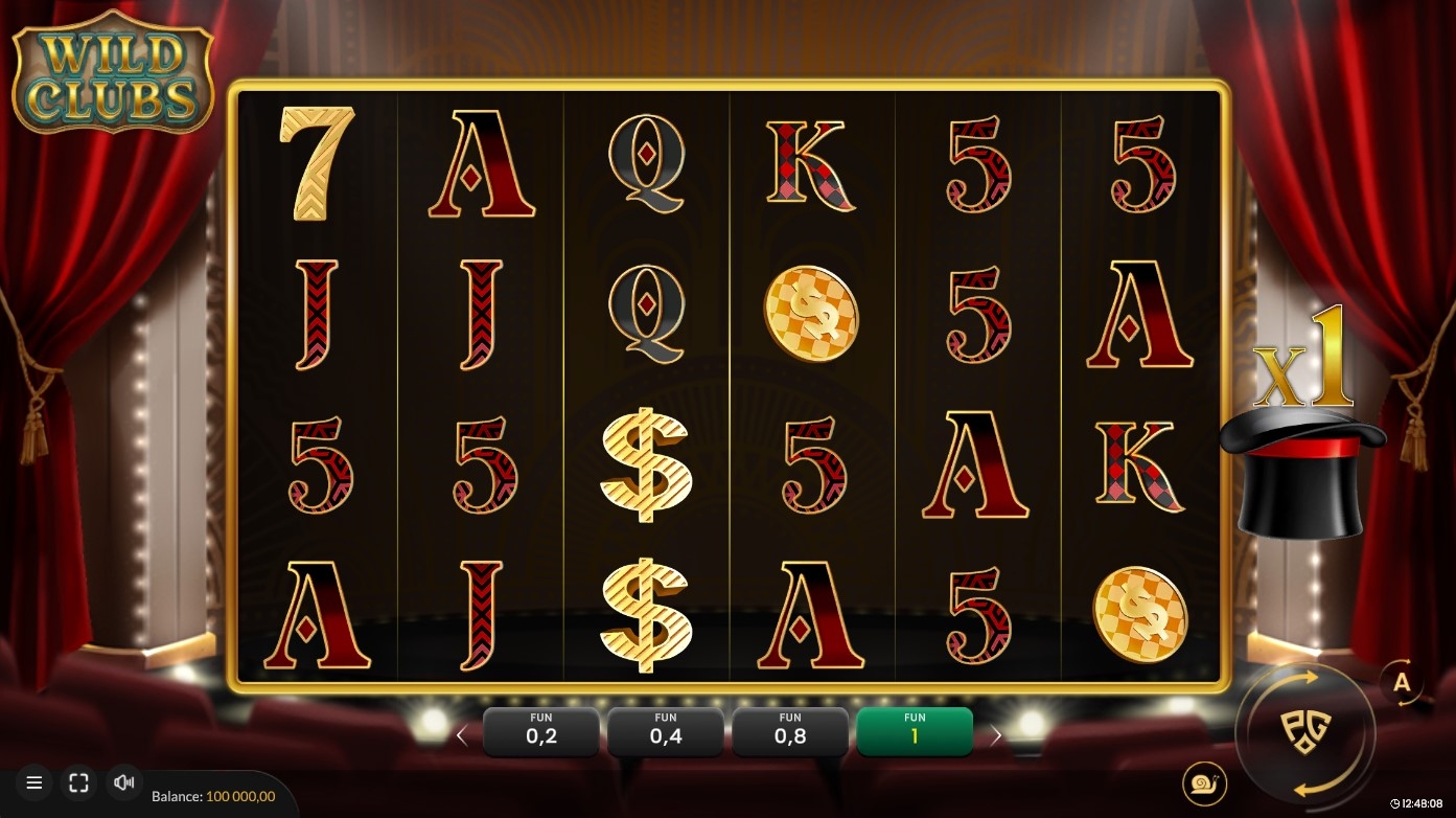 Wild Clubs Gameplay Image