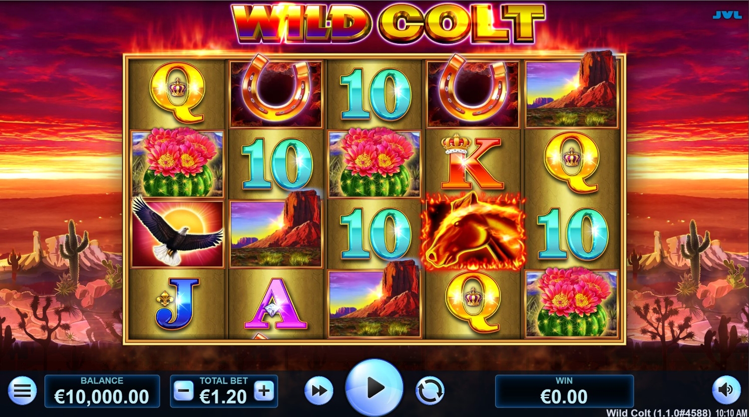 Wild Colt Gameplay Image