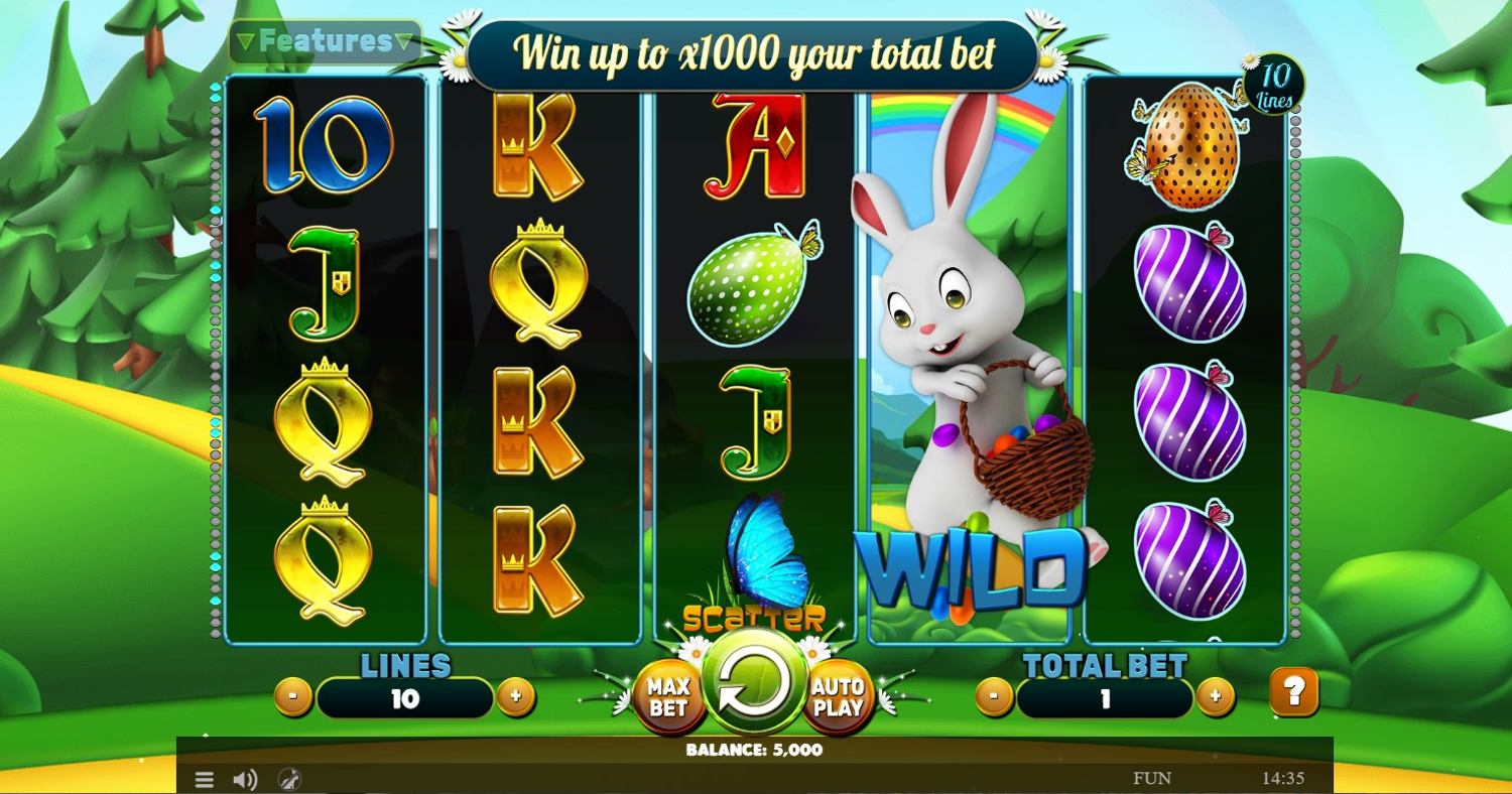 Wild Easter Gameplay Image