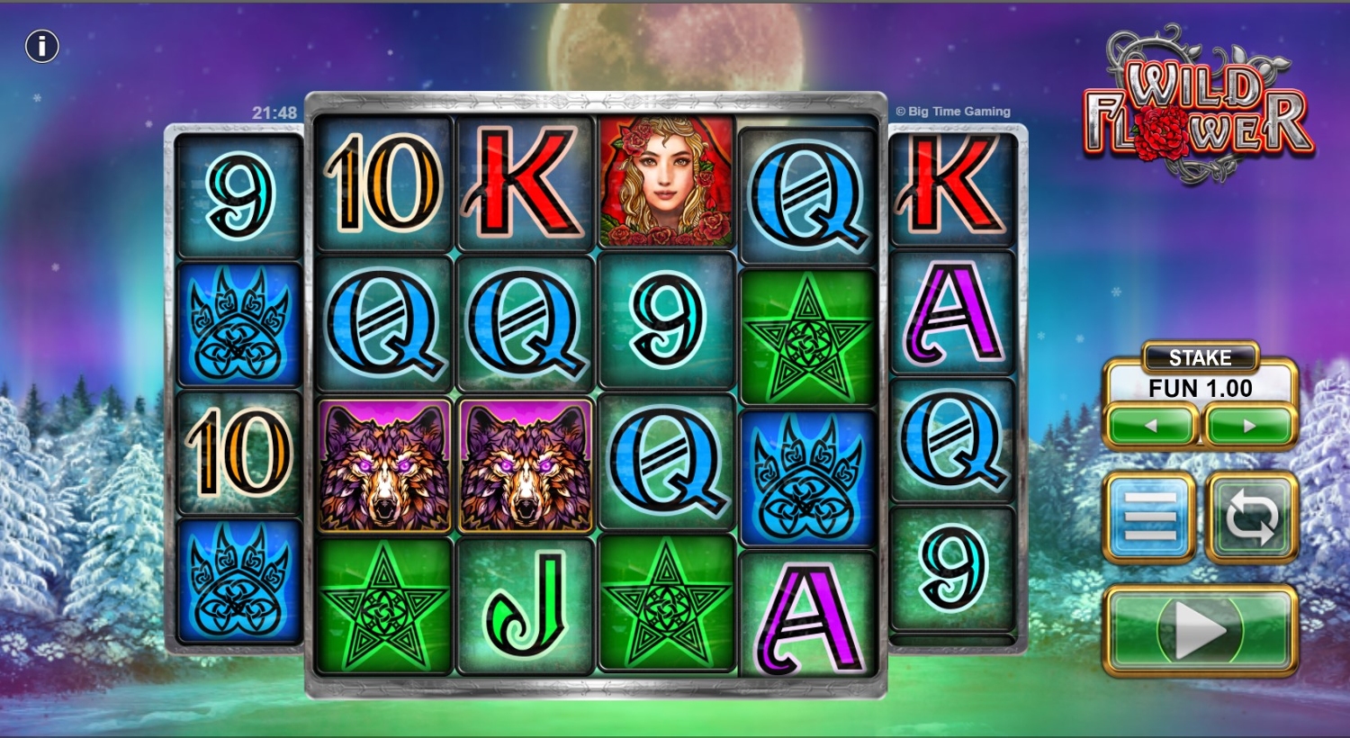 Wild Flower Gameplay Image