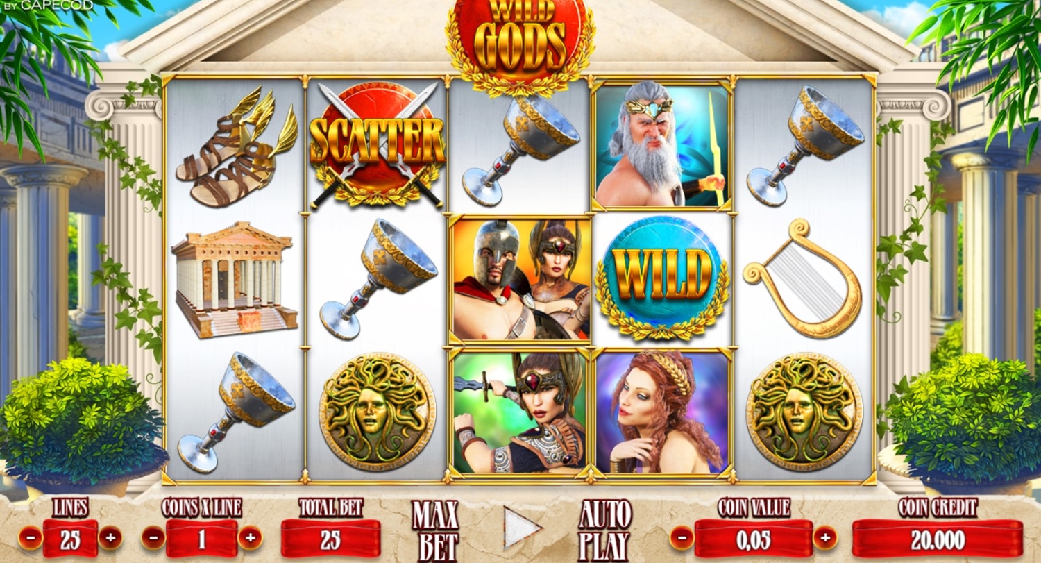 Wild Gods Gameplay Image