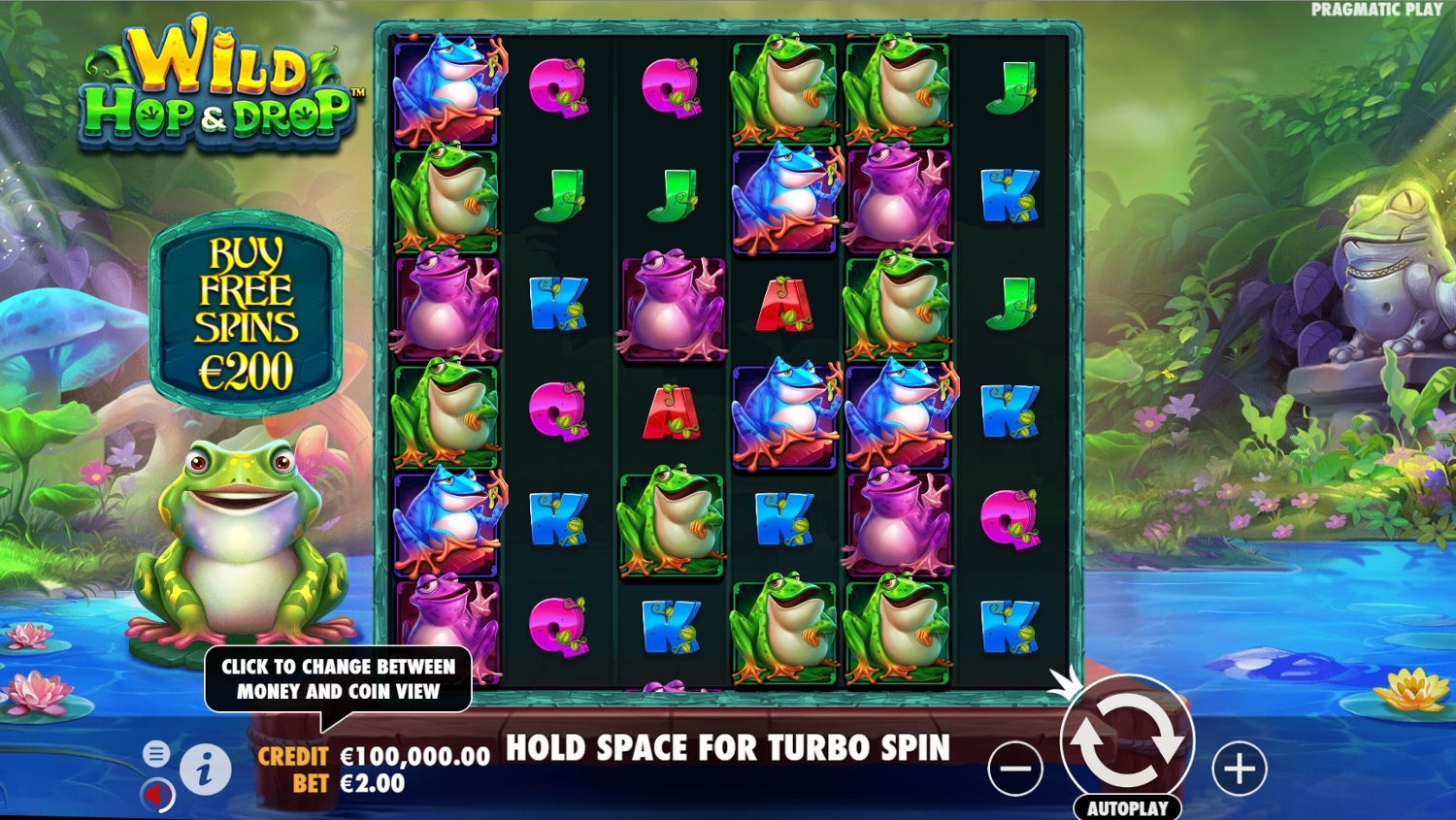 Wild Hop and Drop Gameplay Image