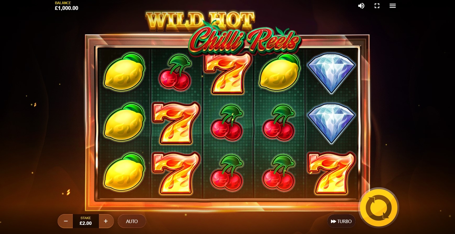 Wild Hot Chilli Reels Gameplay Image