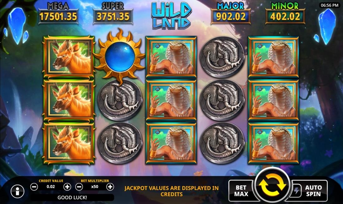 Wild Land Gameplay Image