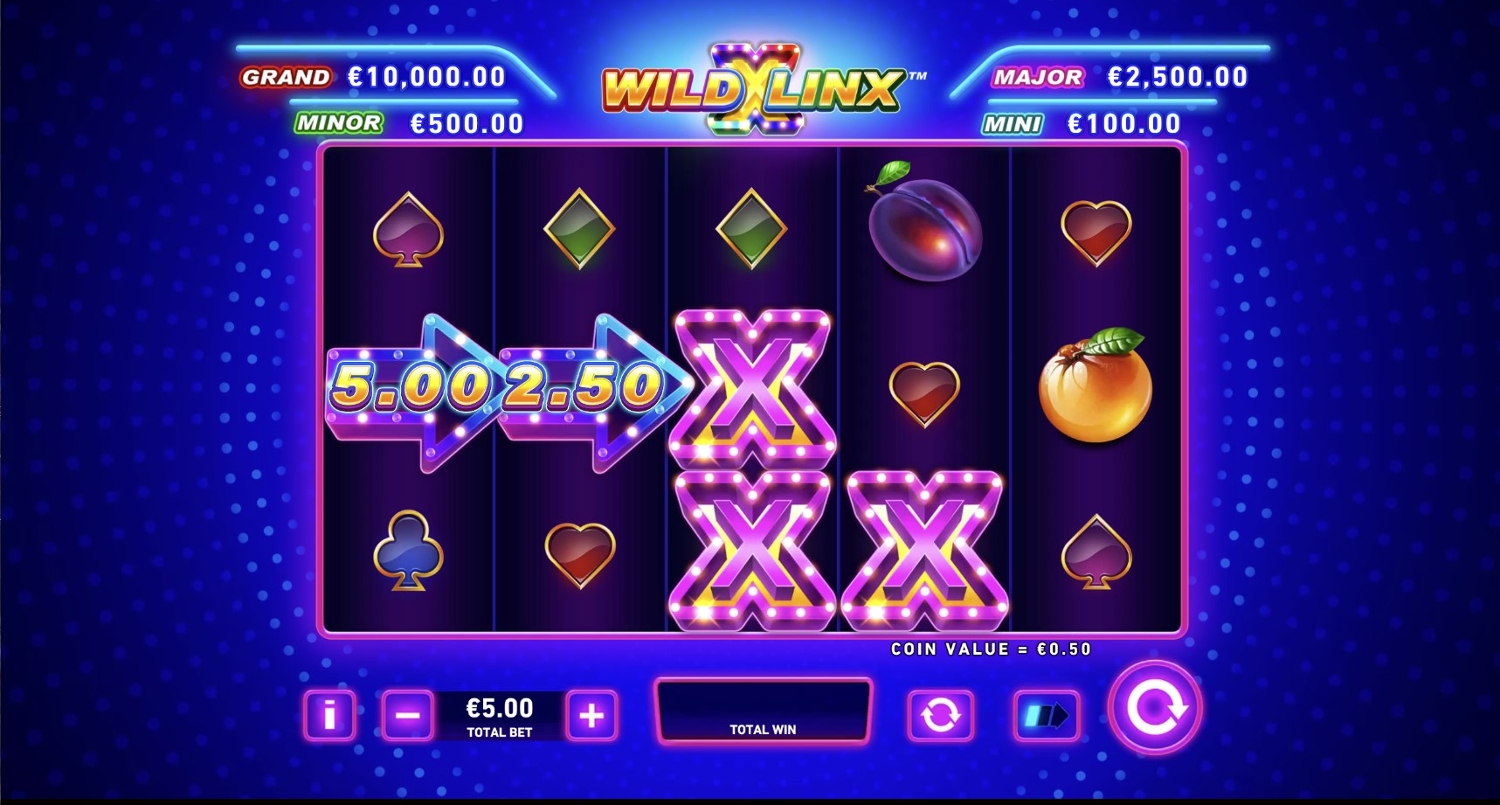 Wild LinX Gameplay Image
