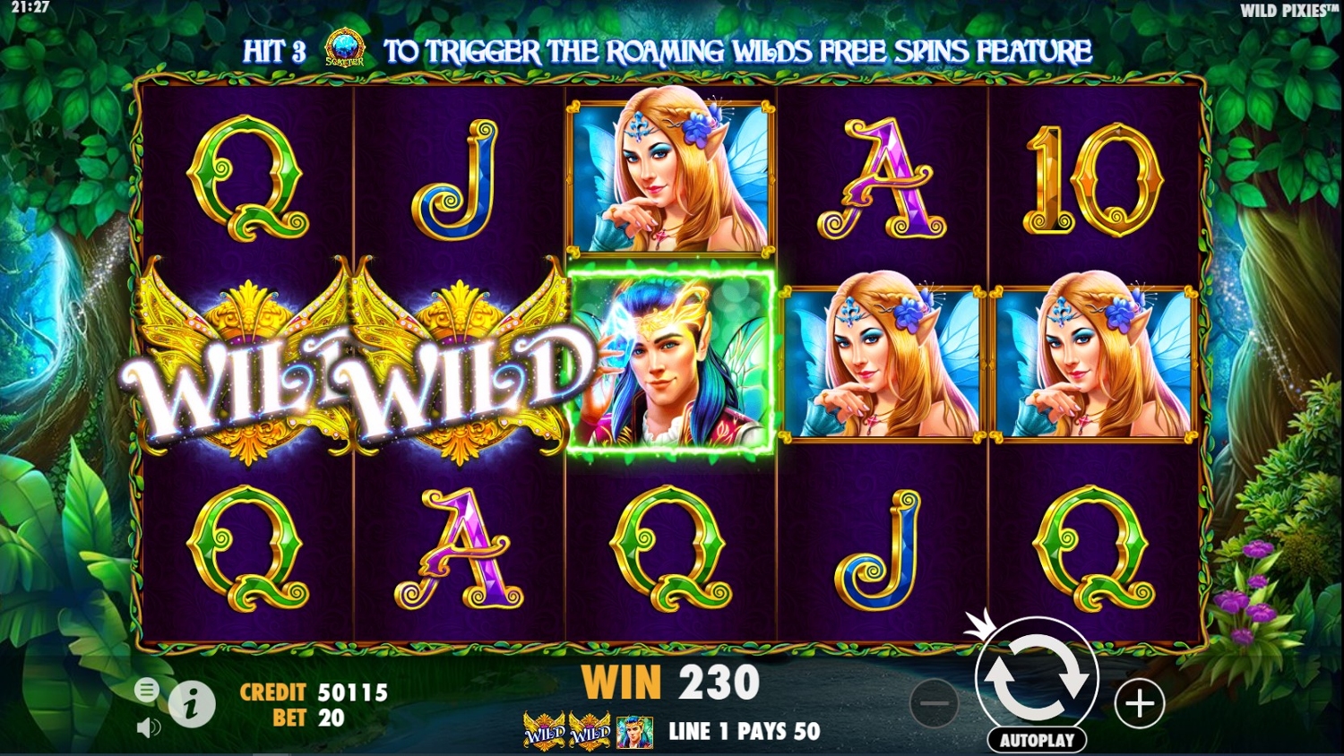 Wild Pixies Gameplay Image