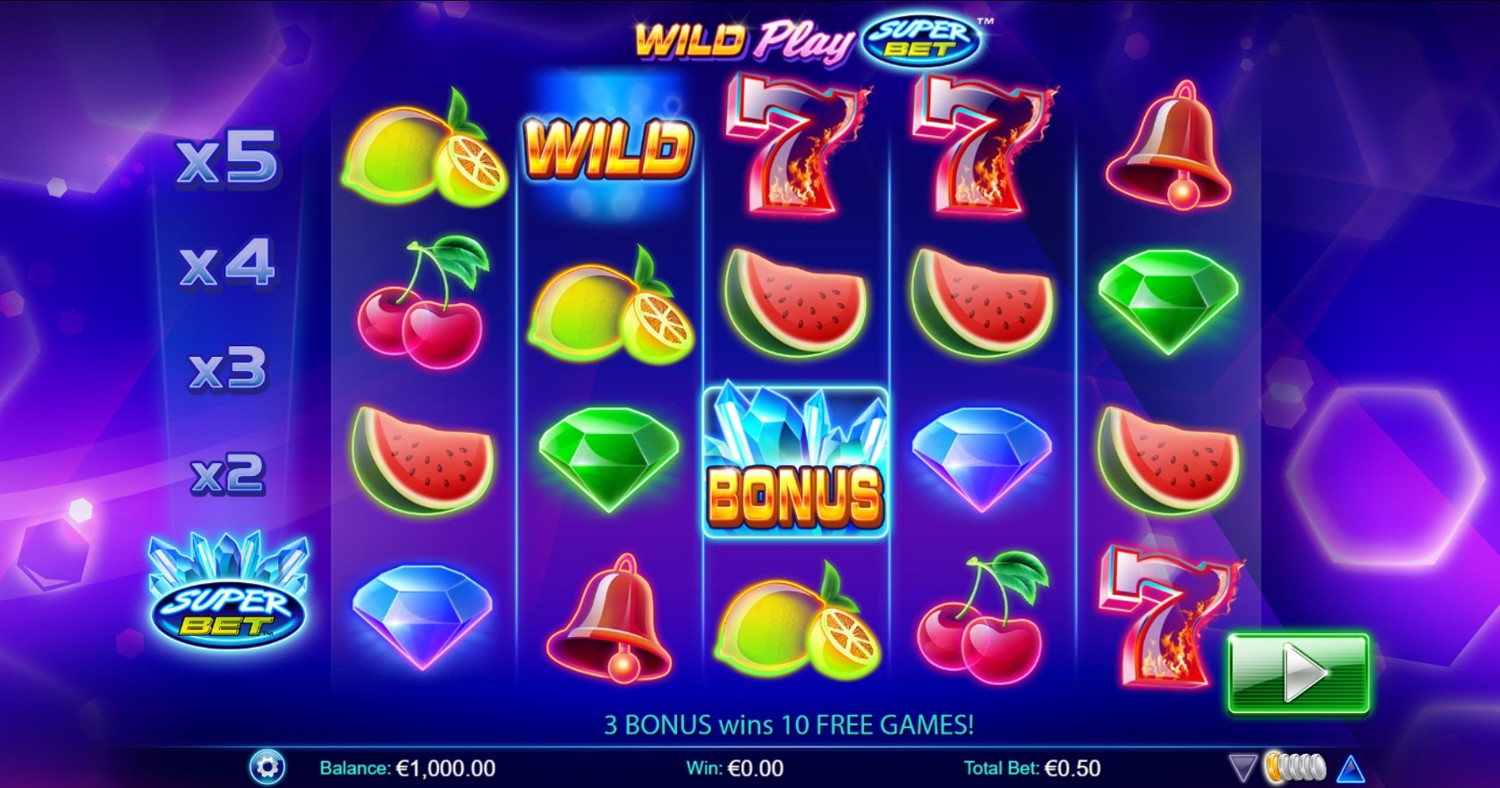 Wild Play Superbet Gameplay Image