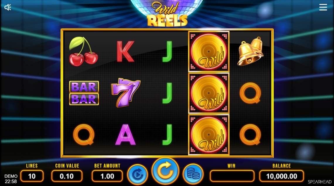 Wild Reels Gameplay Image